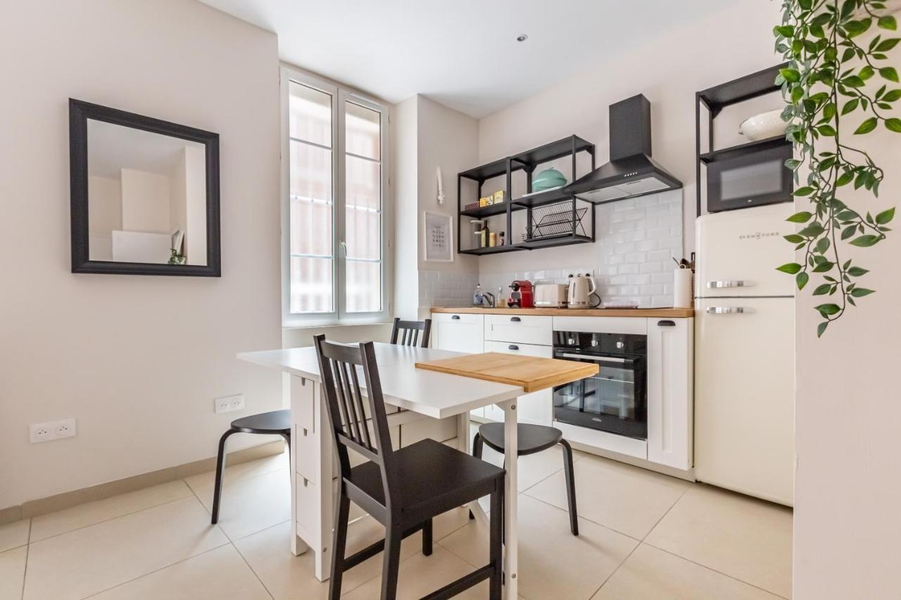 Charmant Appartement En Hypercentre Tuluza Zewnętrze zdjęcie